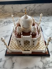 LEGO Architecture Taj Mahal 21056 Building Kit Complete Set