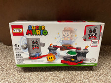 LEGO Super Mario- Whomp's Lava Trouble Expansion Set (71364) 133 pcs- NEW Sealed