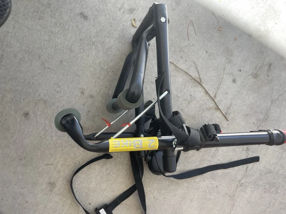 Saris Bones EX 2 Bicycle Trunk Mount Rack Black, Two-Bike Compatible See Picture - Image 3 of 4