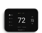 Honeywell THX1100B4 ElitePRO S1100 Smart Thermostat, 5” Touchscreen In Black (4H