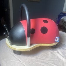 Prince Lionheart Wheely Bug Ladybug Ride on Toy for toddlers 15.5  