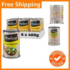 Flavorful Mixed Vegetables 400g x 6 Cans - Perfect for Quick, Nutritious Meals 5.83 per kilo