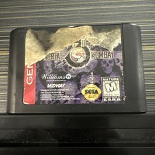 Ultimate Mortal Kombat 3 (Sega Genesis, 1996) Authentic Game Cartridge Only