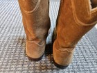 Tecovas Brown Rufout Roper Calf High Cowboy Boots 14ee used — photo 4