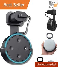 Wall Mount Holder for Google Mini Dot 2 Wall Mount Cable Organizer Home Office