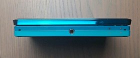 Nintendo 3DS Aqua Blue Region Free Console 128GB Tested w/ Charger & Stylus