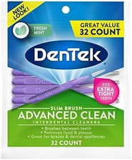 Slim Brush Interdental Cleaners Extra Tight 32 Count