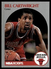 1990-91 Hoops Bill Cartwright Chicago Bulls #61