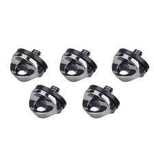 5Pcs 1/4in Mounting Screw Connecting Adapter For Camera Shoulder Strap Quick