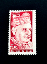 BRAZIL Stamp - 1964 Pope John XXIII Memoriam Sn 980 MLH r18