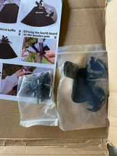 Metal Squirrel Baffle for 4x4 Post, 18 Inch Baffle for Bird Feeder,