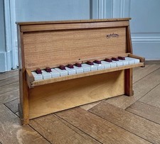 chromatic toy piano Michelsonne Paris  25 keys -