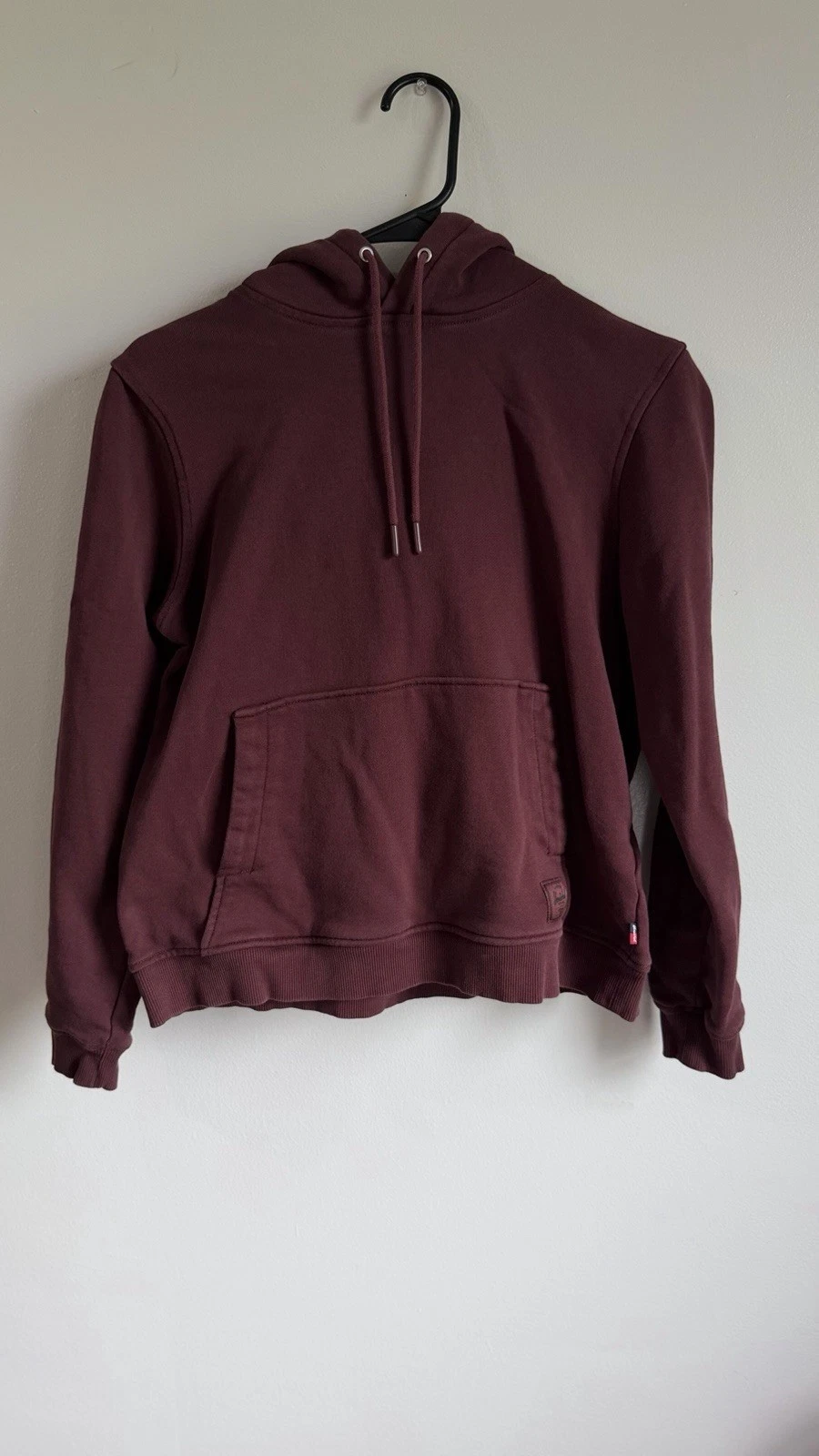 Herschel Women's Size Medium Burgundy Classic Hoodie