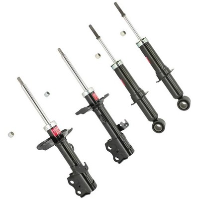 SET-KY339115-C KYB Set of 4 Bare Strut Front & Rear Driver Passenger Side
