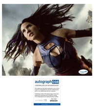 Olivia Munn "X-Men: Apocalypse" AUTOGRAPH Signed 'Psylocke' 8x10 Photo B ACOA