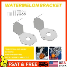 Angled Frame Bracket Mount Watermelon Light Clamp For Semi Trailers Tractors
