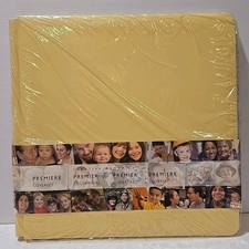 Creative Memories 12"x12" Premiere Coverset Album NEW SEALED - Yellow - 2006