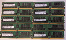 Micron 32GB 2Rx4 PC4-2666V-R DDR4 ECC Memory Server - MTA36ASF4G72PZ RAM