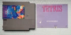 Tetris NES 1989 Nintendo Entertainment System with Instructions