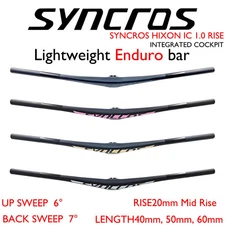 Integrated Cockpit MTB Handlebar Carbon Fiber Mountain Road Racing Handlebar