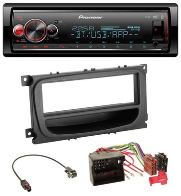 Pioneer Bluetooth USB MP3 DAB Car Stereo for Ford Mondeo S-Max 07-14 Storage Tray s