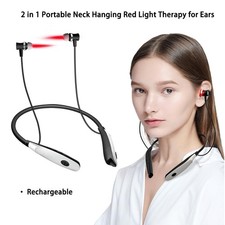 Red Light Therapy for Nose Red Light Nasal Therapy Device, Simple to Use Earplug