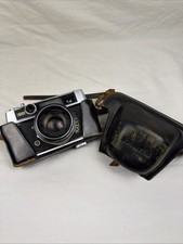 Taron Eyemax 35mm Rangefinder Camera Taronar 45mm f1.8 Japan w/ Case