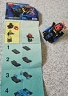 LEGO Aquazone 6115 Shark Scout Aquasharks Vintage 1995 Complete