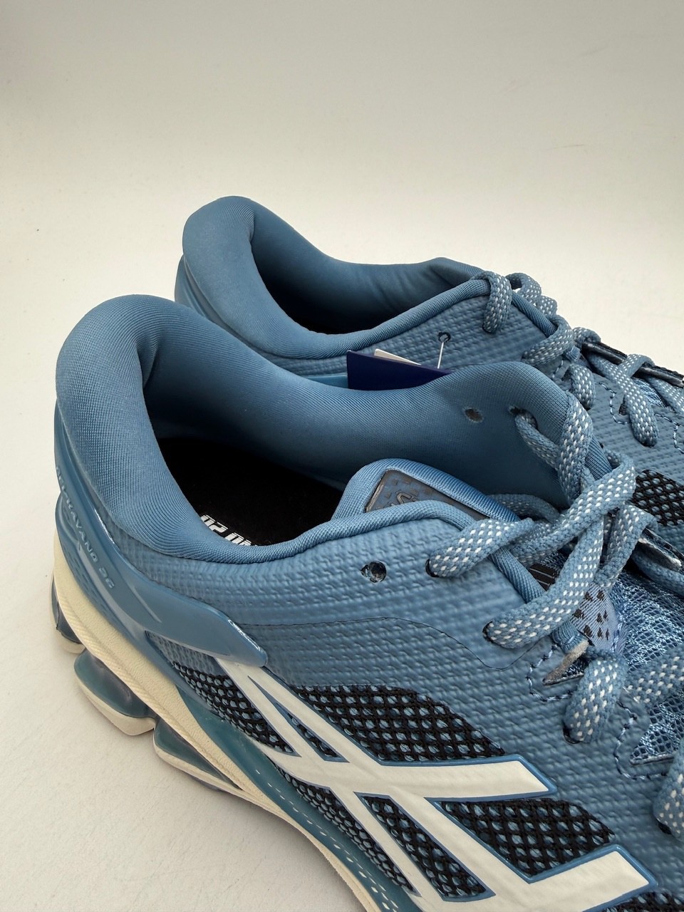 ASICS GEL-KAYANO 26 MX GREY FLOSS Men's NEW Running Sneaker Blue US Size 11.5 thumbnail 3