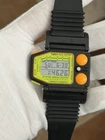 Rare Vintage Timex Skiathlom Chill Factor Men’s Digital Sports Ski Watch 1980s
