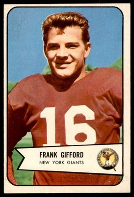 1954 Bowman Football - Pick A Card