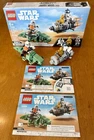 LEGO Star Wars Escape Pod vs. Dewback Microfighters 75228 COMPLETE w/Box, Inst!