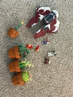 Lego Lot 4 Botanical Plants, 1 Ashoka Fighter, 3 Minifigs - Clone, Droid & Asajj