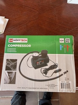 Höfftech Germany 12V Kompressor 250 PSI Auto Luftpumpe Neu