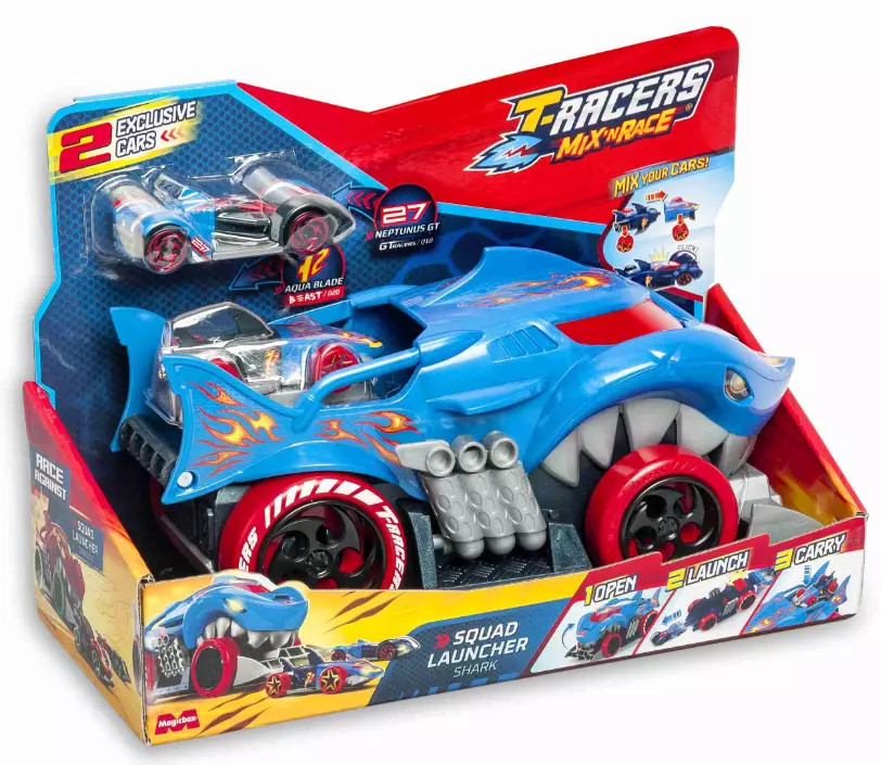 8431618038901 Wyrzutnia Shark Squad Magic Box