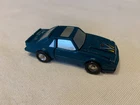 1984 GOBOTS Stallion Blue Mustang MRT-45 Bandai MACHINE ROBO Vintage Fox Body