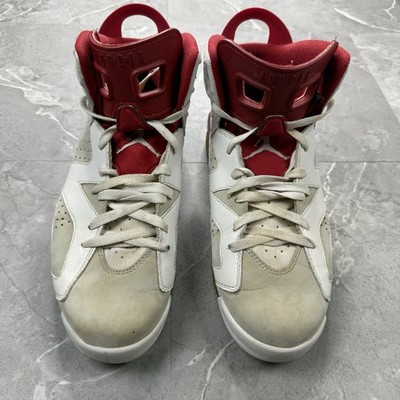 スニーカー AIR JORDAN 6 RETRO ALTERNATE(2017) US9.5 Air Jordan 6 Retro Alternate Hare 2017 Men's Size 10.5 384664-113