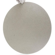 NEW 12" inch 300mm Diamond Grinding Disc Grit 100 No Hole Flat Lap Disk Lapidary