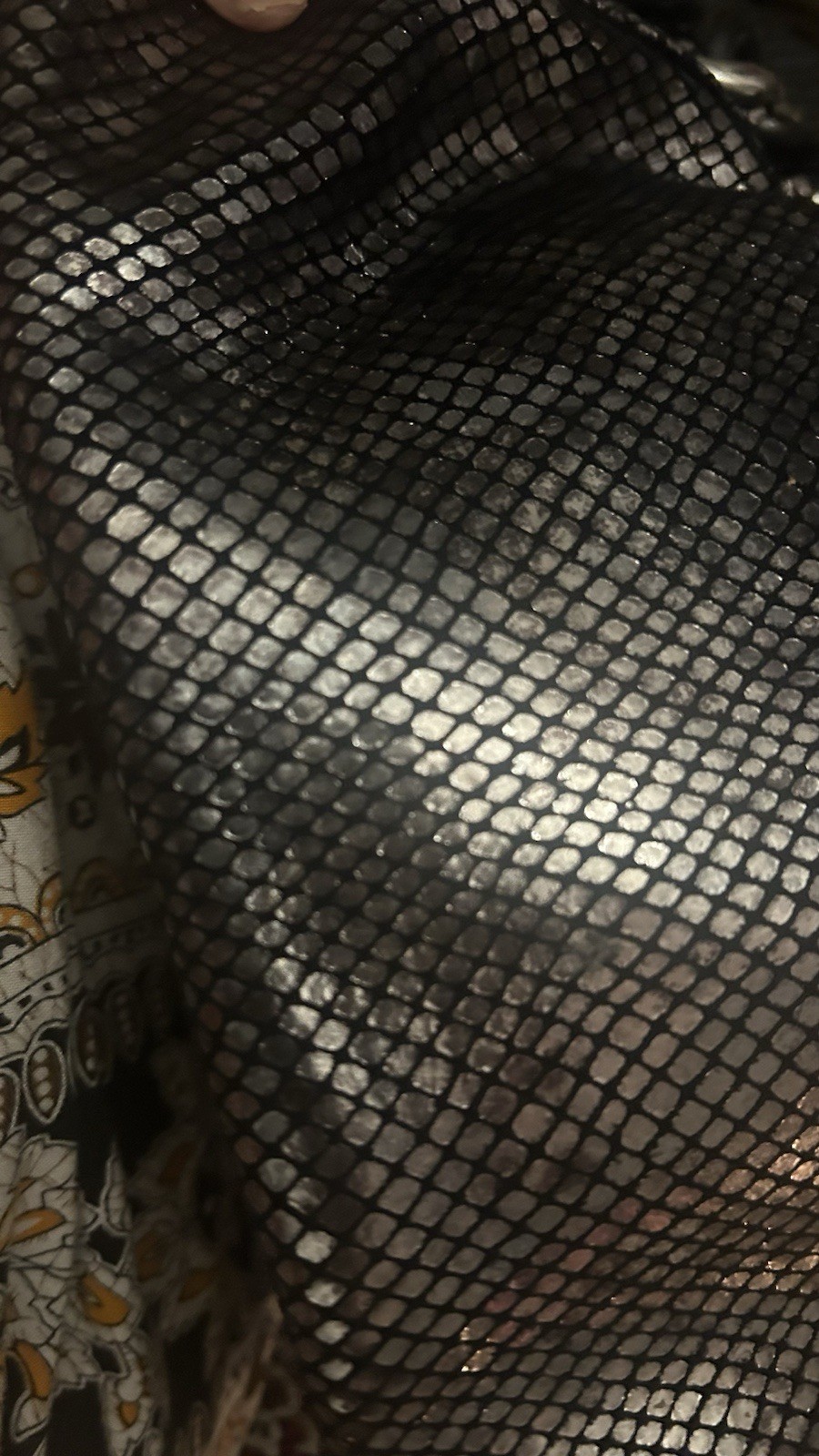 AUTHENTIC AUTHENTIC MICHAEL KORS LARGE BLACK Pyth… - image 7