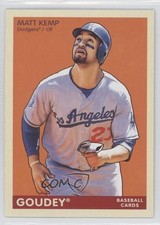 2009 Upper Deck Goudey Matt Kemp #96 0b0