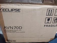 Eclipse AVN70D HDD NAVIGATION SYSTEM WITH 7 W...