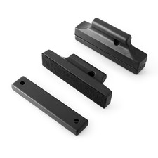 Gomake 2PCS Strong Magnetic Magnet Holder Auto Vinyl Wrap Pack of 2, Black