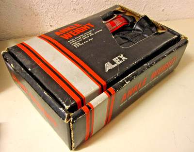 Spiel / Sport HANTELN/Gelenkmanschetten ''ANKLE WEIGHT''  - 2,27 kg = Hantelpaar