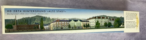 Busch - 1/87 HO #2874 Fondo Paisaje Nuevo en Caja Tren Modelos Accesorios | Zustand: New