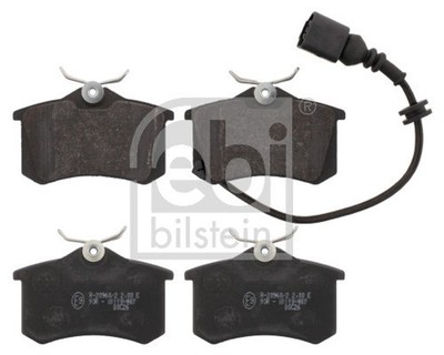 FEBI BILSTEIN Bremsbelagsatz Scheibenbremse 16639 für SEAT VW LUPO 6L1 CORDOBA 4