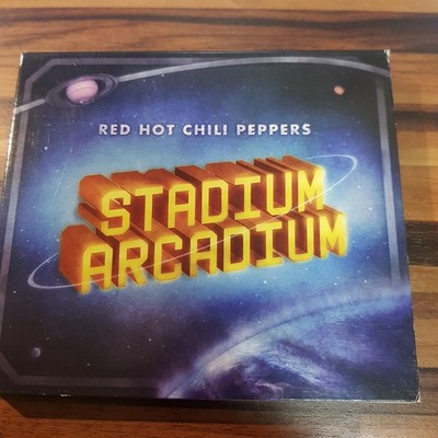 RED HOT CHILI PEPPERS stadium arcadium DIGIPAK EUROPE VG+/VG+ (CD Album, Rock)