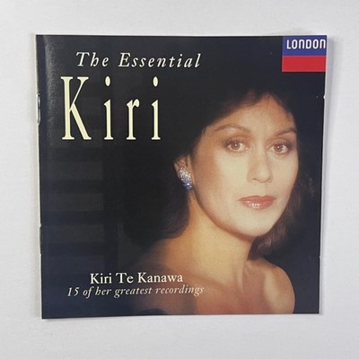 Kiri Te Kanawa   The Essential Kiri CD 1992 Classical Opera London Canada
