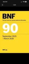 British National Formulary (BNF) 90, Joint Formulary NEW