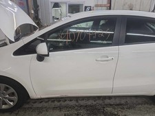 Used Front Left Door Assembly Front Fits 2013 Kia Rio Power Window Wac Wsolar Used Front Left Door Assembly Front Fits 2013 Kia Rio Power Window Wac Wsolar