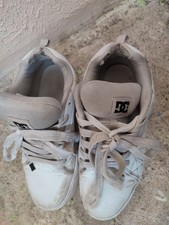 DC Schuhe Damen, Größe 40/Weiß Stark Gebraucht